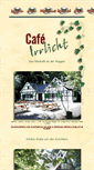 Mobile Screenshot of cafe-irrlicht.de